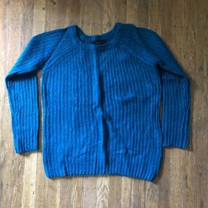 Blue Sweater